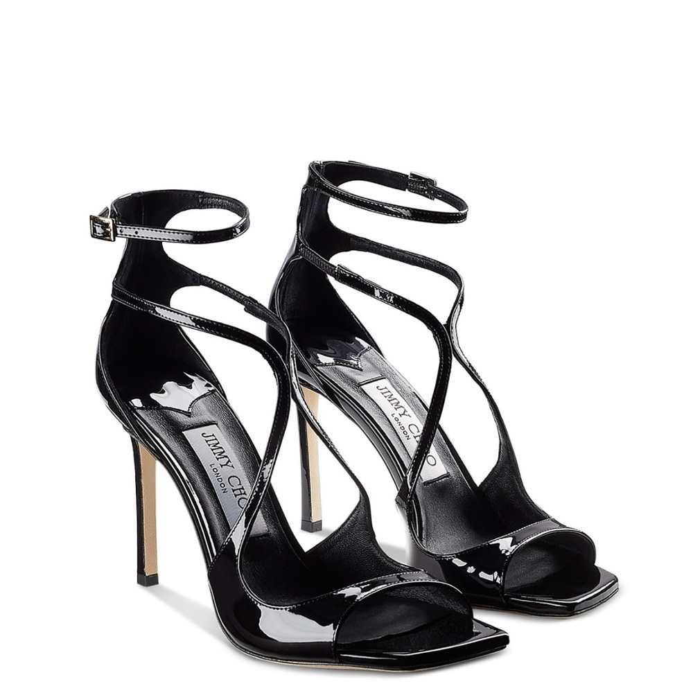 Jimmy choo Azia 95 Strappy High Heel Sandals